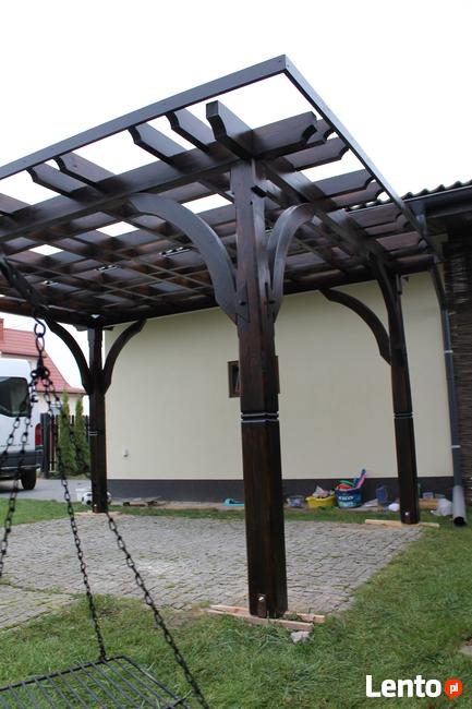 PERGOLA Pergole Altanka Altana Zadaszenie Wiata Ogrodowa