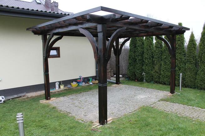PERGOLA Pergole Altanka Altana Zadaszenie Wiata Ogrodowa