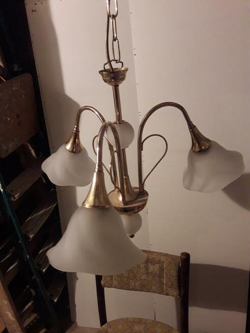 Lampa sufitowa 3 ramienna