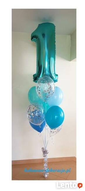 Balony na urodziny.