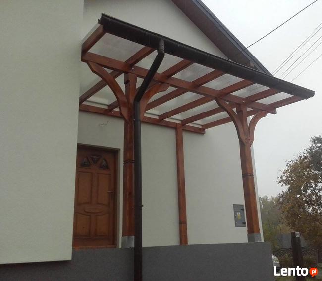 WIATA ZADASZENIE TARASU Pergola Altana Altanka Poliwęglan