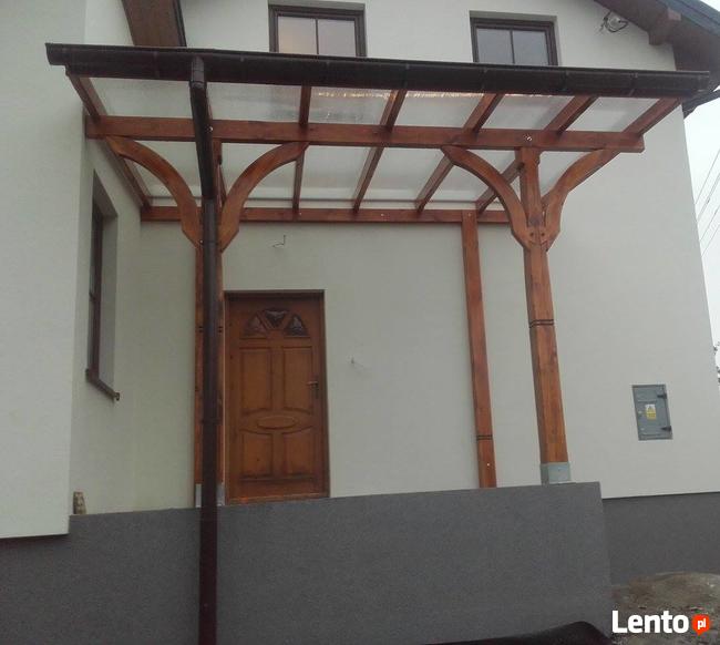 WIATA ZADASZENIE TARASU Pergola Altana Altanka Poliwęglan