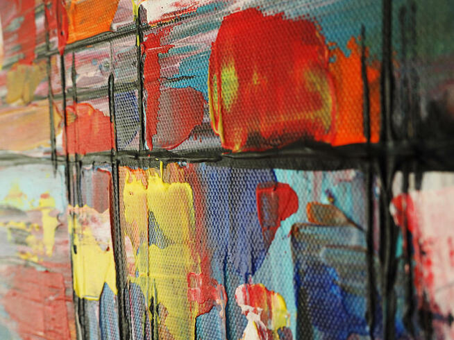 Obraz akrylowy, abstrakcja, do salonu, biura