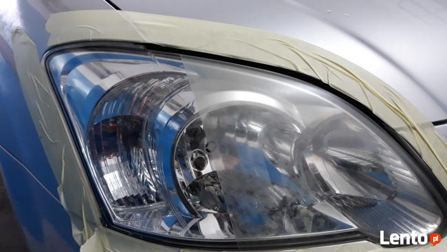 Polerowanie, korekta lakieru, woskowanie, pranie tapicerki