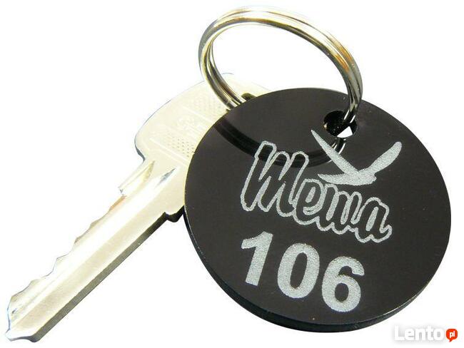 breloki do kluczy hotelowych