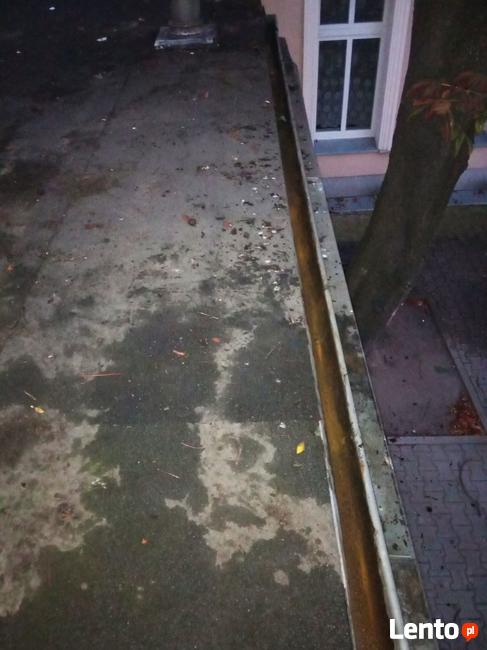 czyszczenie rynien, podnosnik koszowy, wycinka drzew Wrocław