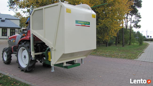 Odkurzacz do liści traktor traktorek Kubota Yanmar