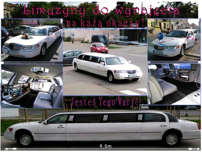Limuzyna na Ślub, wesele, wieczór kawalerski, panieński