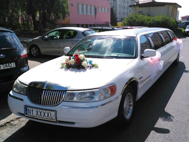 Limuzyna na Ślub, wesele, wieczór kawalerski, panieński