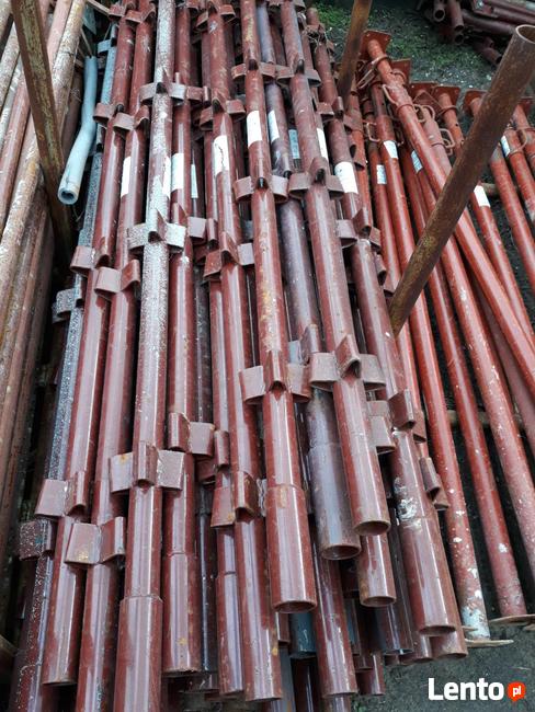 RUSZTOWANIE, PODPORY-SPRZĘT BUDOWLANY