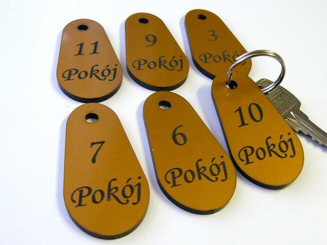 breloki do kluczy hotelowych