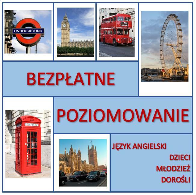 Darmowy Kurs Angielskiego Tychy - os. pracujące pow. 25 r.ż.