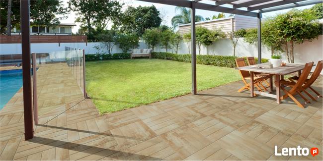 Płyty betonowe tarasowe Linea Bruk kostka brukowa