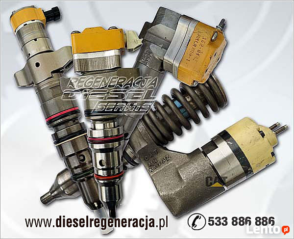 CAT C7, C9, 10R4764, 10R7222 10R7223 10R7225 po regeneracji.