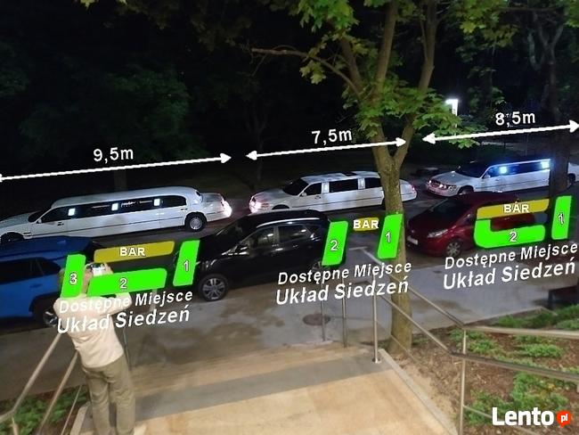 Limuzyna na Wieczór Panieński, Ślub itd. - Olsztyn