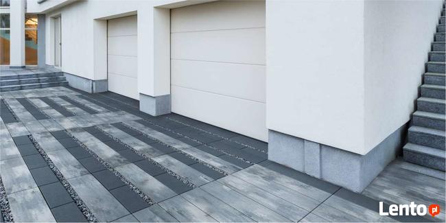 Płyty betonowe tarasowe Linea Bruk kostka brukowa