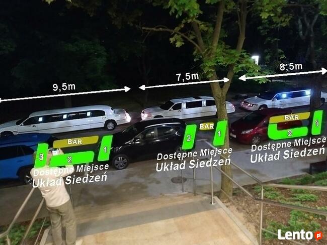 Limuzyna na Ślub, wesele, wieczór kawalerski, panieński