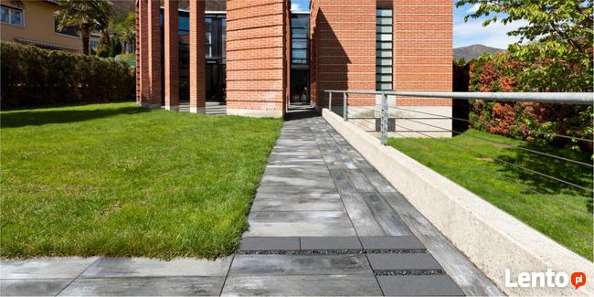 Płyty betonowe tarasowe Linea Bruk kostka brukowa