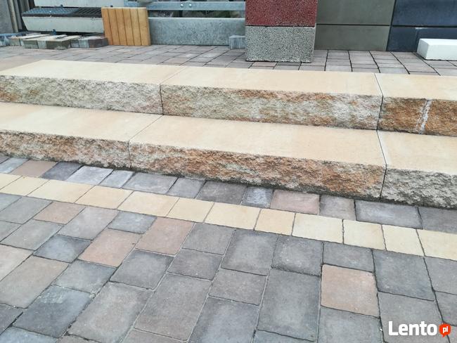 Stopień schodowy betonowy pastello Split Libet