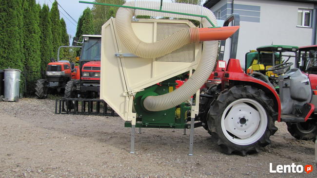 Odkurzacz do liści traktor traktorek Kubota Yanmar