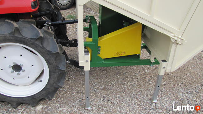 Odkurzacz do liści traktor traktorek Kubota Yanmar