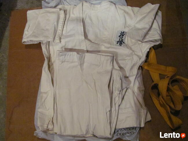 kimono dziecięce do sportów walki