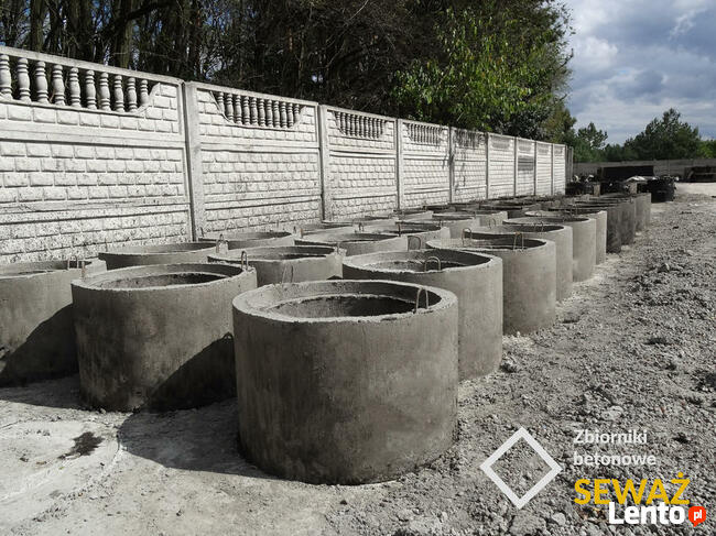 10m3 Warszawa szamba betonowe 10m3 szambo betonowe Warszawa