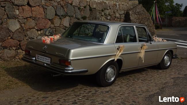 Auto do ślubu zabytkowy Mercedes W108