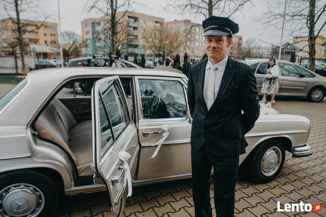 Auto do ślubu zabytkowy Mercedes W108