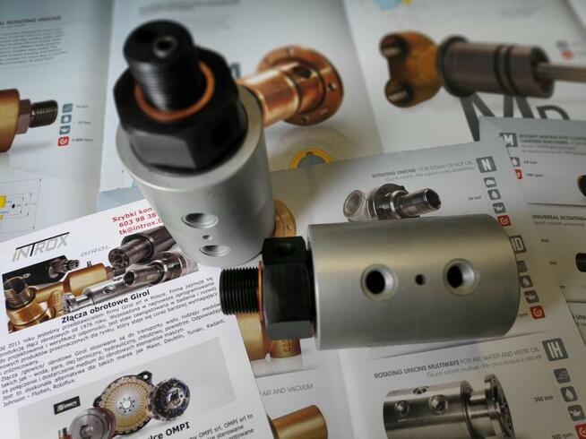 Złącze hydraulicze 1/4 nie Deublin Duff Norton