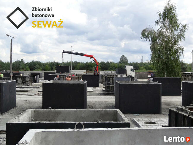 8m3 Olsztyn szambo betonowe / szamba betonowe Olsztyn