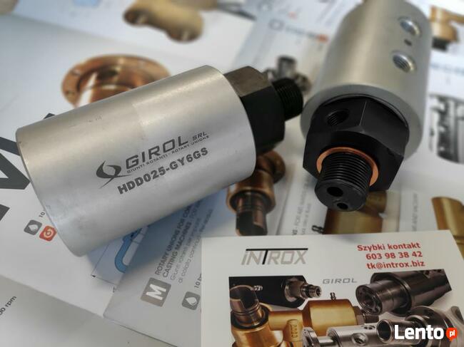 Złącze hydraulicze 1/4 nie Deublin Duff Norton