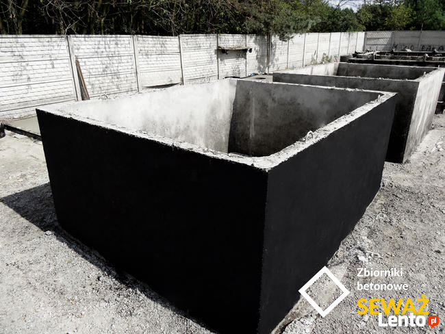 Poznań szambo betonowe 6m3 / szamba betonowe 6m3 zbiorniki