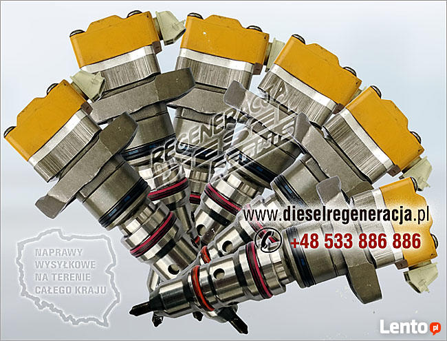 Naprawa wtryskiwaczy CAT HEUI 3126 10R-0782 .