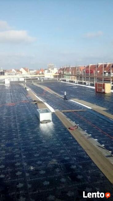 Dekarz Papa termozgrzewalna Membrana PVC TPO szczelności