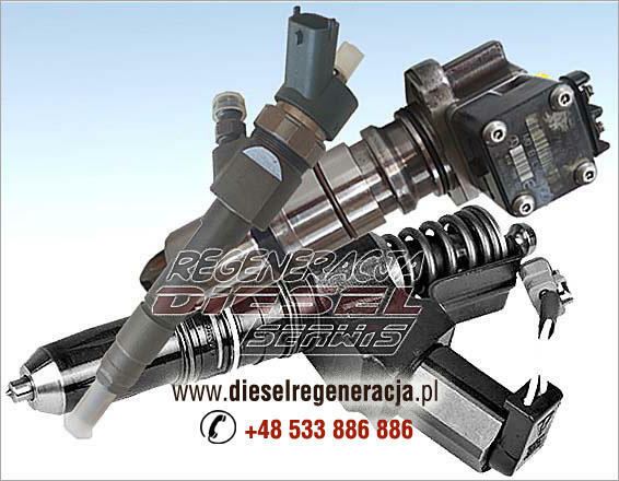 Naprawa wtryskiwaczy CAT HEUI 3126 10R-0782 .