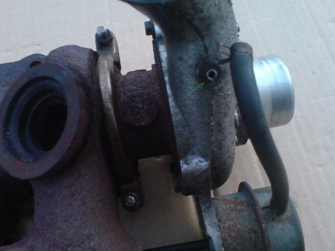 Turbosprężarka 1.8TDCI Ford Transit Connect 756919-2