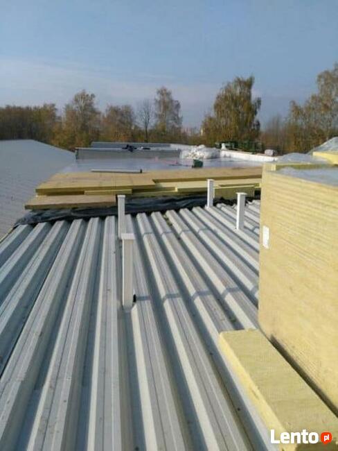 Dekarz Papa termozgrzewalna Membrana PVC TPO szczelności