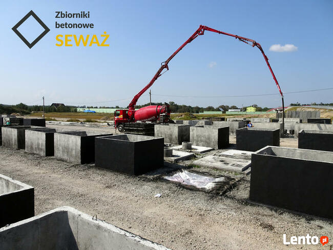 8m3 Olsztyn szambo betonowe / szamba betonowe Olsztyn