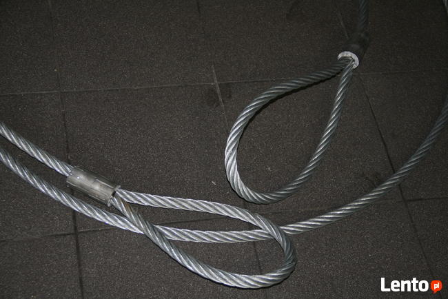 Zakuwanie linek stalowych