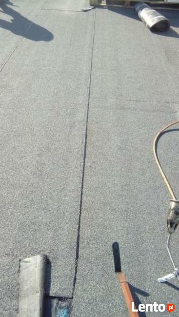 Dekarz Papa termozgrzewalna Membrana PVC TPO szczelności