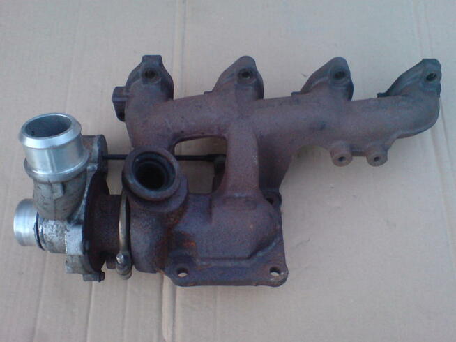 Turbosprężarka 1.8TDCI Ford Transit Connect 756919-2