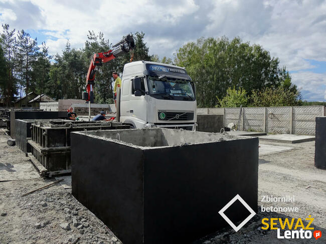 10m3 Warszawa szamba betonowe 10m3 szambo betonowe Warszawa
