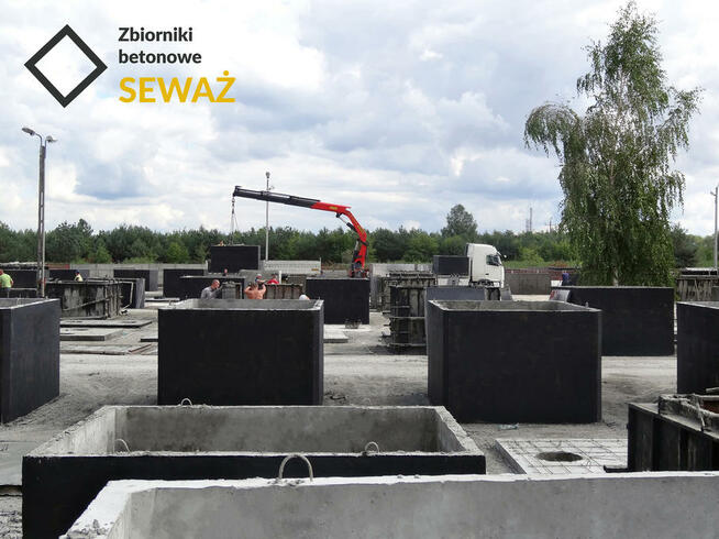 10m3 Warszawa szamba betonowe 10m3 szambo betonowe Warszawa