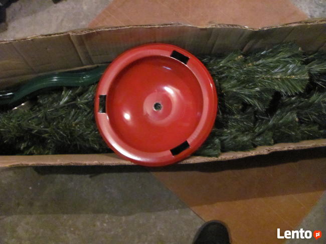 choinka ok. 180 cm (komplet)