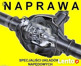 NAPRAWA SKRZYŃ BIEGÓW MOSTÓW NAPĘDOWYCH PIOTR DRYPA