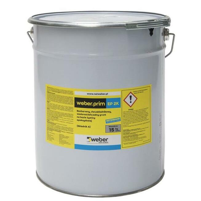 Mariseal Aqua Primer (weber.prim EP2K) grunt na bazie żywicy