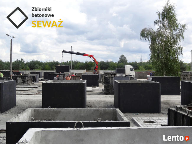 8m3 Toruń szamba betonowe Toruń 8m3 szambo betonowe 8m3