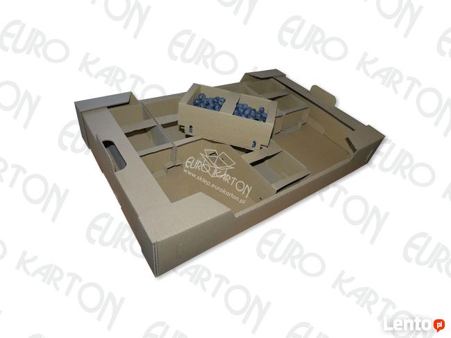 Łubianki tekturowe do truskawek malin borówek