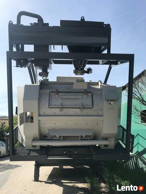 MVS Proje MVS60M MOBILNE WĘZŁY BETONIARSKIE